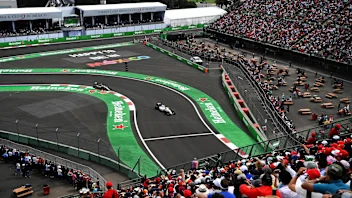 Valtteri Bottas (FIN) Williams FW38 at Formula One World Championship, Rd19, Mexican Grand Prix,