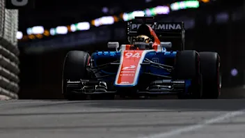 Pascal Wehrlein (GER) Manor Racing MRT05 at Formula One World Championship, Rd6, Monaco Grand Prix,