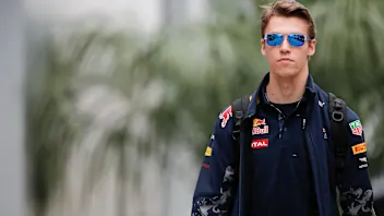 Daniil Kyvat (RUS) Red Bull Racing at Formula One World Championship, Rd4, Russian Grand Prix,