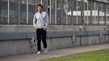 Rio Haryanto (IDN) Manor Racing at Formula One Testing, Day Two, Silverstone, England, Wednesday 13