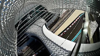 Max Verstappen (NED) Red Bull Racing RB13 at Formula One Testing, Day Two, Yas Marina Circuit, Abu