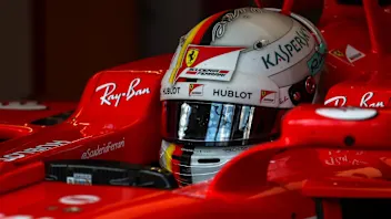 Sebastian Vettel (GER) Ferrari SF70-H at Formula One World Championship, Rd9, Austrian Grand Prix,