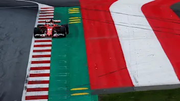 Sebastian Vettel (GER) Ferrari SF70-H at Formula One World Championship, Rd9, Austrian Grand Prix,