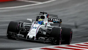 Felipe Massa (BRA) Williams FW40 at Formula One World Championship, Rd9, Austrian Grand Prix,