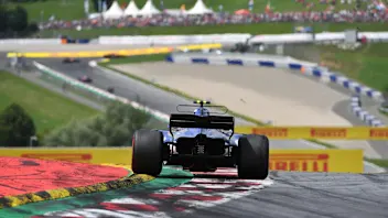 Pascal Wehrlein (GER) Sauber C36 at Formula One World Championship, Rd9, Austrian Grand Prix, Race,
