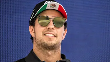 Sergio Perez (MEX) Force India at Formula One World Championship, Rd9, Austrian Grand Prix,