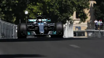 Valtteri Bottas (FIN) Mercedes-Benz F1 W08 Hybrid at Formula One World Championship, Rd8,