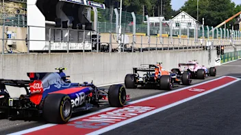 Carlos Sainz jr (ESP) Scuderia Toro Rosso STR12 at Formula One World Championship, Rd12, Belgian