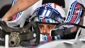 Felipe Massa (BRA) Williams FW40 at Formula One World Championship, Rd12, Belgian Grand Prix,