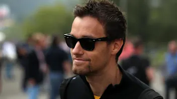 Jolyon Palmer (GBR) Renault Sport F1 Team at Formula One World Championship, Rd12, Belgian Grand