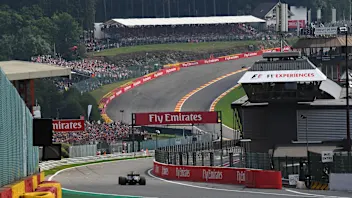 Nico Hulkenberg (GER) Renault Sport F1 Team RS17 at Formula One World Championship, Rd12, Belgian