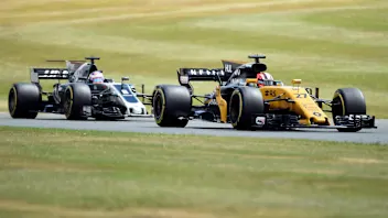 Nico Hulkenberg (GER) Renault Sport F1 Team RS17 at Formula One World Championship, Rd10, British