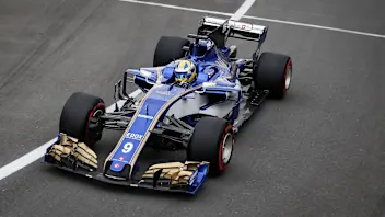Marcus Ericsson (SWE) Sauber C36 at Formula One World Championship, Rd10, British Grand Prix,
