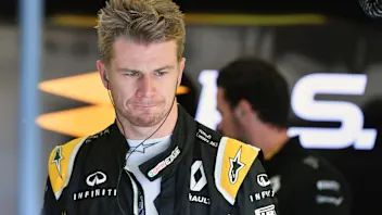 Nico Hulkenberg (GER) Renault Sport F1 Team at Formula One World Championship, Rd10, British Grand