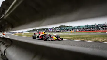 Max Verstappen (NED) Red Bull Racing RB13 at Formula One World Championship, Rd10, British Grand