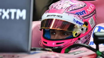 Esteban Ocon (FRA) Force India VJM10 at Formula One World Championship, Rd10, British Grand Prix,
