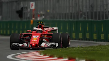 Kimi Raikkonen (FIN) Ferrari SF70-H at Formula One World Championship, Rd7, Canadian Grand Prix,