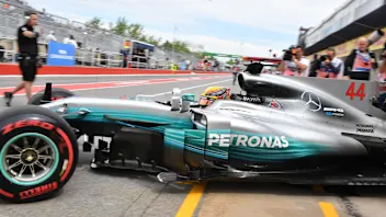 Lewis Hamilton (GBR) Mercedes-Benz F1 W08 Hybrid at Formula One World Championship, Rd7, Canadian