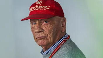 Niki Lauda (AUT) Mercedes AMG F1 Non-Executive Chairman at Formula One World Championship, Rd7,