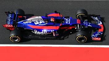 Carlos Sainz jr (ESP) Scuderia Toro Rosso STR12 at Formula One Testing, Day Two, Hungaroring,