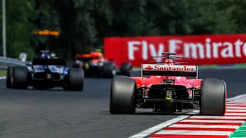 Sebastian Vettel (GER) Ferrari SF70-H at Formula One World Championship, Rd11, Hungarian Grand