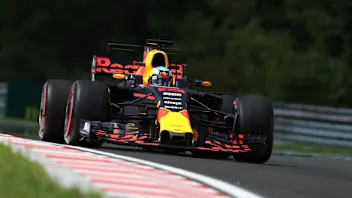 Daniel Ricciardo (AUS) Red Bull Racing RB13 at Formula One World Championship, Rd11, Hungarian