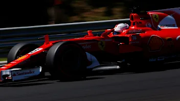 Sebastian Vettel (GER) Ferrari SF70-H at Formula One World Championship, Rd11, Hungarian Grand