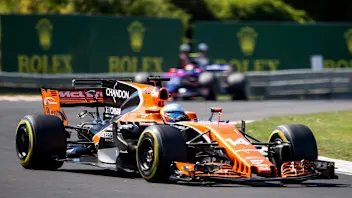 Fernando Alonso (ESP) McLaren MCL32 at Formula One World Championship, Rd11, Hungarian Grand Prix,