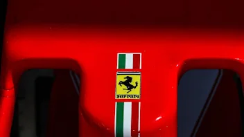 Nose detail of Ferrari SF70-H at Formula One World Championship, Rd11, Hungarian Grand Prix, Race,