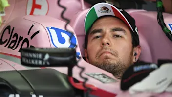 Sergio Perez (MEX) Force India VJM10 at Formula One World Championship, Rd13, Italian Grand Prix,