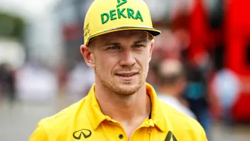 Nico Hulkenberg (GER) Renault Sport F1 Team at Formula One World Championship, Rd13, Italian Grand