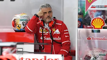 Maurizio Arrivabene (ITA) Ferrari Team Principal at Formula One World Championship, Rd16, Japanese