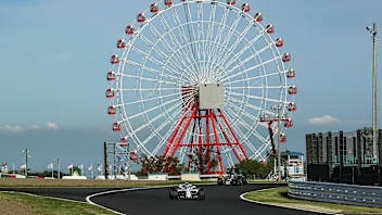 Felipe Massa (BRA) Williams FW40 at Formula One World Championship, Rd16, Japanese Grand Prix,