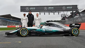 Mercedes-Benz F1 W08 Hybrid