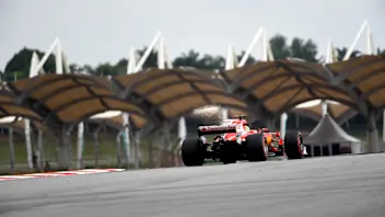 Sebastian Vettel (GER) Ferrari SF70-H at Formula One World Championship, Rd15, Malaysian Grand