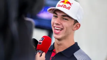 Pierre Gasly (FRA) Scuderia Toro Rosso at Formula One World Championship, Rd15, Malaysian Grand