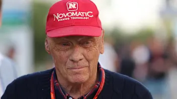 Niki Lauda (AUT) Mercedes AMG F1 Non-Executive Chairman at Formula One World Championship, Rd4,