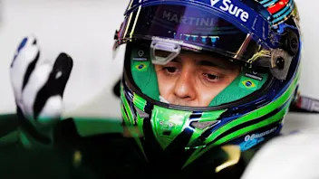 Felipe Massa (BRA) Williams at Williams British Grand Prix Preview Day, Silverstone, England, 2