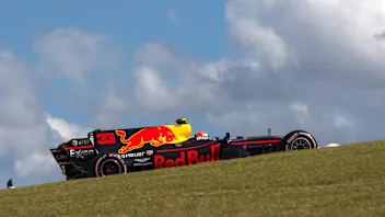 Max Verstappen (NED) Red Bull Racing RB13 at Formula One World Championship, Rd17, United States