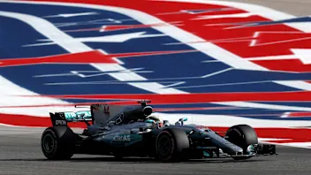 Lewis Hamilton (GBR) Mercedes-Benz F1 W08 Hybrid at Formula One World Championship, Rd17, United