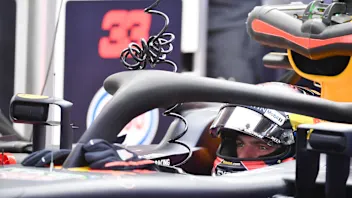 Max Verstappen, Red Bull Racing RB14 at Formula One Testing, Day One, Yas Marina Circuit, Abu