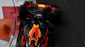 Pierre Gasly, Red Bull Racing RB14 at Formula One Testing, Day Two, Yas Marina Circuit, Abu Dhabi,