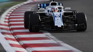 Robert Kubica, Williams FW41 at Formula One Testing, Day Two, Yas Marina Circuit, Abu Dhabi, UAE,