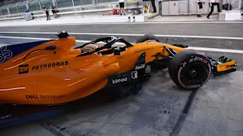 Carlos Sainz Jr, McLaren MCL33 at Formula One Testing, Day Two, Yas Marina Circuit, Abu Dhabi, UAE,