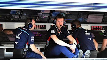 Paddy Lowe, Williams Shareholder and Technical Director and Rob Smedley, Williams Head of Vehicle