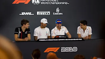 George Russell, Williams Racing, Lewis Hamilton, Mercedes AMG F1, Fernando Alonso, McLaren and