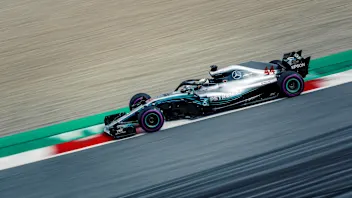 Lewis Hamilton (GBR) Mercedes-AMG F1 W09 EQ Power+ at Formula One World Championship, Rd9, Austrian