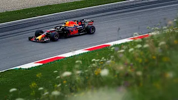 Max Verstappen (NED) Red Bull Racing RB14 at Formula One World Championship, Rd9, Austrian Grand