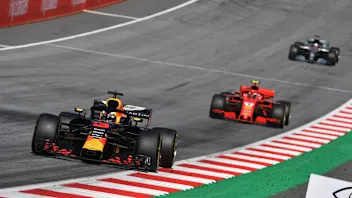 Daniel Ricciardo (AUS) Red Bull Racing RB14 at Formula One World Championship, Rd9, Austrian Grand