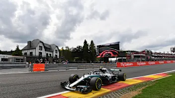 Valtteri Bottas, Mercedes AMG F1 W09 at Formula One World Championship, Rd13, Belgian Grand Prix,